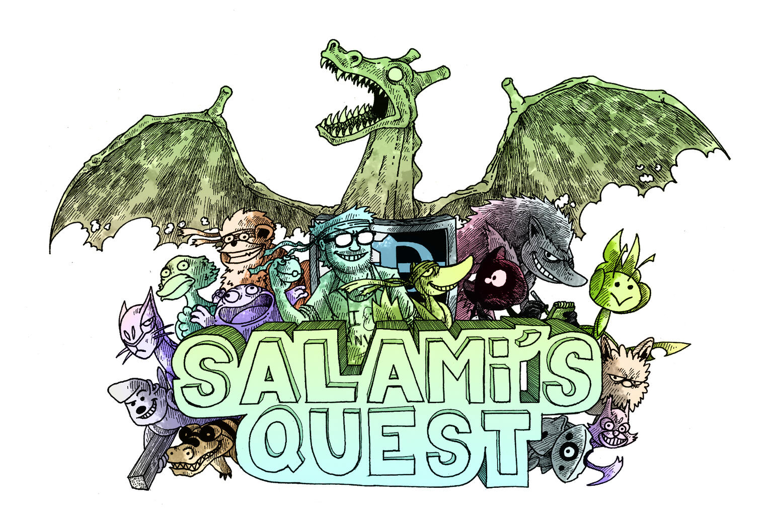 Salami's Quest