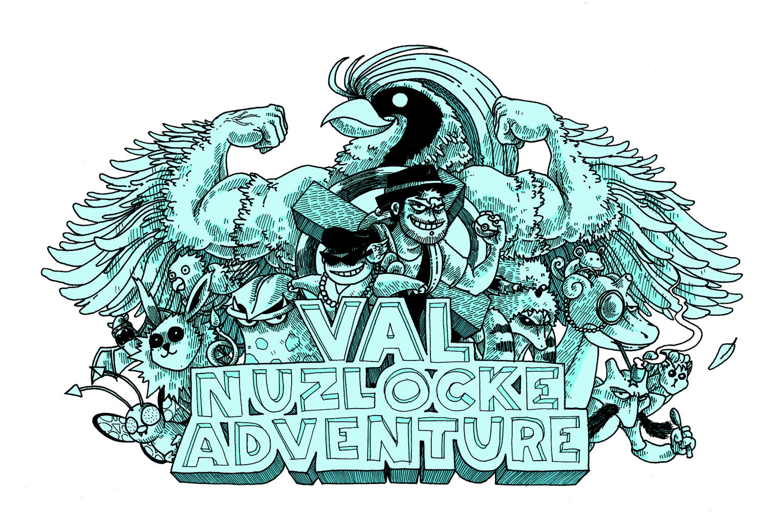 Val Nuzlocke Adventure